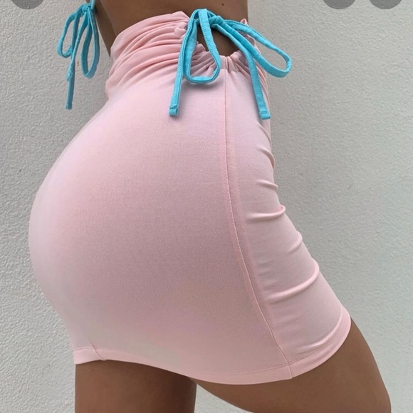 Tiger Mist pink Skirt - Picture 1 of 5